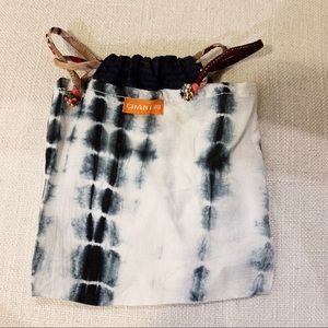 Chan Luu Tie Dye Jewely Bag / Drawstring Pouch